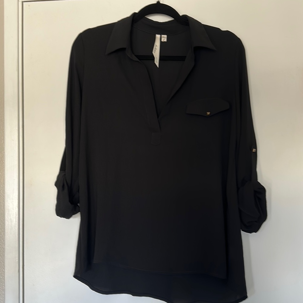 Women’s Black Chic Blouse - EUC - Small